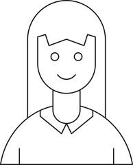 Woman Character Avatar