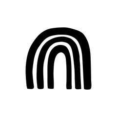 Indie Symbol Rainbow