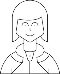Woman Character Avatar