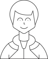 Boy Character Avatar