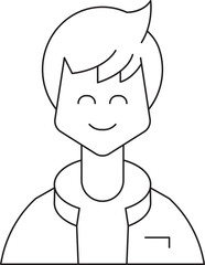 Boy Character Avatar