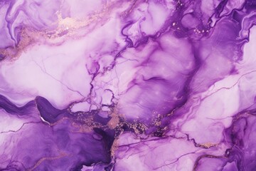 Purple marble pattern that has the outlines of marble, in the style of luxurious, poured