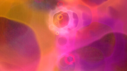 abstract background with bubbles