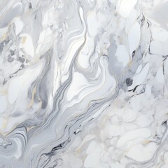 Silver marble pattern that has the outlines of marble, in the style of luxurious, poured 