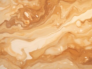 Tan marble pattern that has the outlines of marble, in the style of luxurious, poured