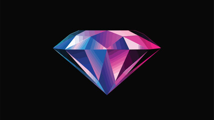 Diamond icon illustration isolated vector sign symbol