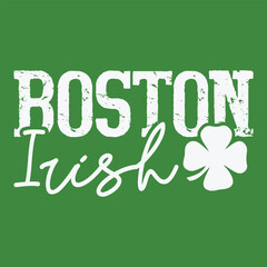 Irish Boston Tshirt St Patricks Day Parade 617 Boston Irish T-Shirt