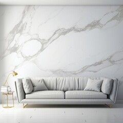 White marble pattern that has the outlines of marble, in the style of luxurious, poured  - obrazy, fototapety, plakaty