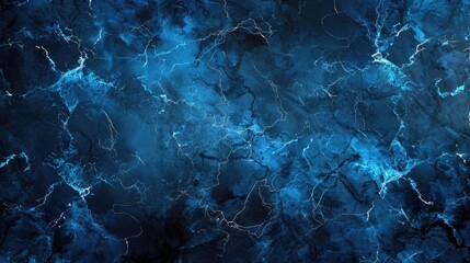 Contemporary Blue and Black Surface texture