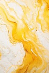 Yellow marble pattern that has the outlines of marble
