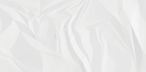 White crumpled paper texture . White wrinkled paper texture. White paper texture . White crumpled and top view textures can be used for background of text or any contents .