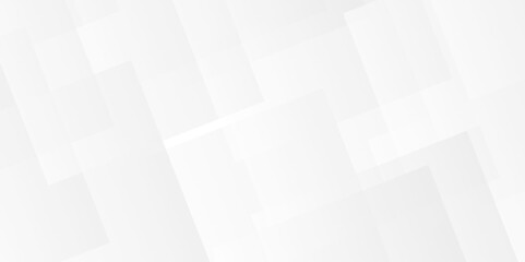 Modern Abstract white lines futuristic triangle technology backdrop. white light grey background. Space design concept. Decorative web layout or poster, banner. White grey background vector design.