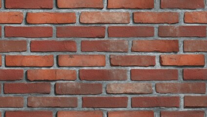 Fototapeta premium Old World Brown Brick Wall Backdrop. AI Generated