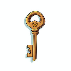 Key takeaways concept design. Vector image isolated