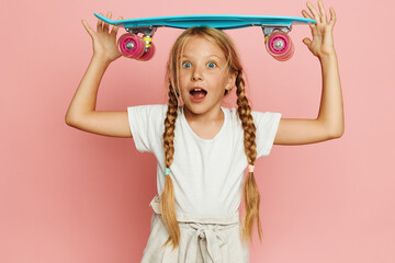 Joyful Moments: Capturing the Bright and Active Lifestyle of Little Girls in Adorable Portraits