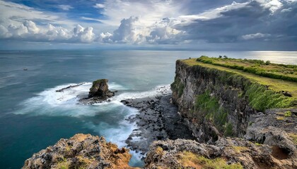 Obraz premium A background as vast and expansive as the endless ocean