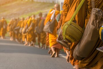 Thudong - Buddhist Pilgrimage in Thailand Buddhist Monk