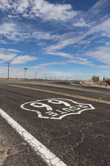 Route 66, Californie