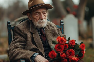 Eternal Memories: Alone in the Graveyard, Reflecting on Love and Loss | Finding Peace Amidst Parting