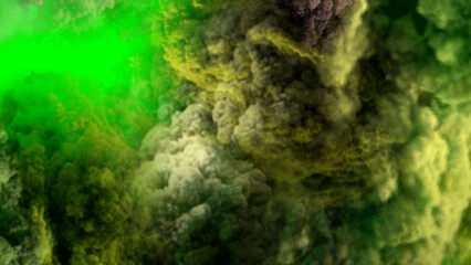 green moss background