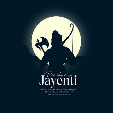 illustration of Lord Parshuram,Parshuram Jayanti
