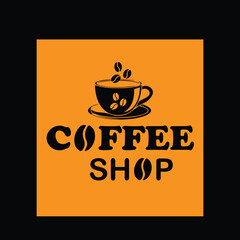 coffee cup logo