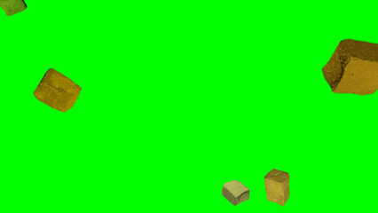 grass and stone