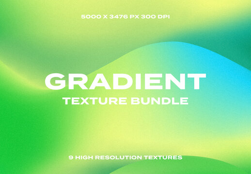 Gradient Noise Grain Colorfull Colored Overlay Texture Pack Bundle Effect Surface