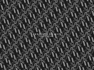 Black metal texture steel background. Perforated metal sheet. Premium dark background.	
