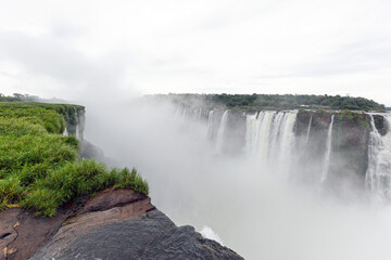 Devil's Throat in Iguazu Falls