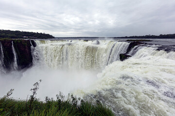 Devil's Throat in Iguazu Falls