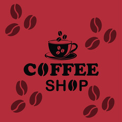 coffee cup logo
