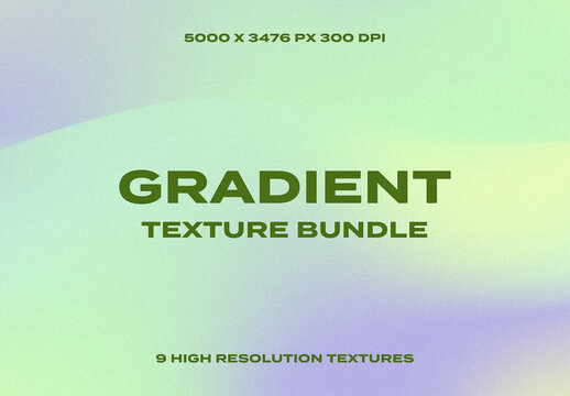 Gradient Noise Grain Colorfull Colored Overlay Texture Pack Bundle Effect Surface