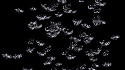 black and white background