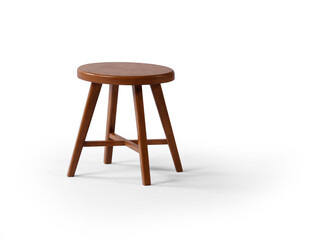 Dressing chair isolated on white background