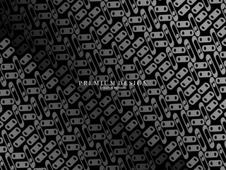 Black metal texture steel background. Perforated metal sheet. Premium dark background.	
