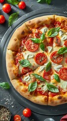 Margherita pizza