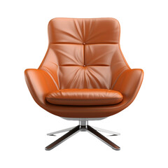 Swivel chair isolated on transparent background