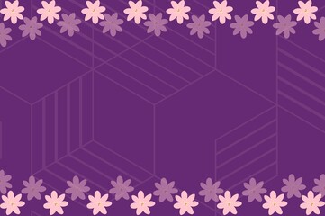 abstract floral background 