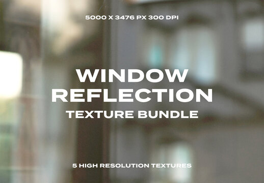 Window Reflection Overlay Texture Pack Bundle Effect Surface
