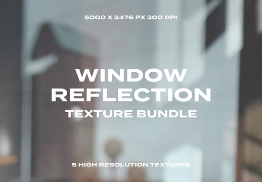 Window Reflection Overlay Texture Pack Bundle Effect Surface