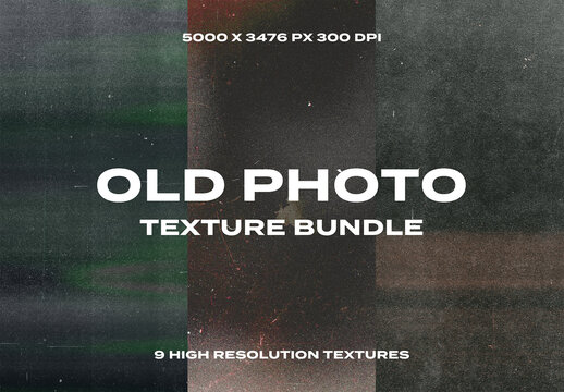 Old Retro Film Leaks Frame Light Photo Analogue Overlay Texture Pack Bundle Effect Surface