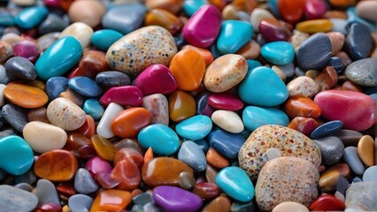 background of stones, ai generated
