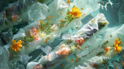 Chun ju spring rolls