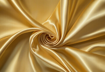 Abstract luxury golden silk sunlight shining background