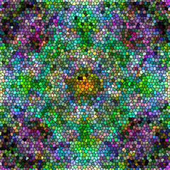 ABSTRACT BACKGROUND PATTERN DIMENSION TRENDY COLORFUL GEOMETRY DISTORTED EFFECT GRAPHIC TEXTURE. PERSPECTIVE SCIENCE ILLUSTRATION PRESENTATION DESIGN.