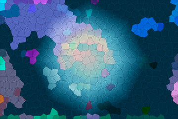 ABSTRACT BACKGROUND PATTERN DIMENSION TRENDY COLORFUL GEOMETRY DISTORTED EFFECT GRAPHIC TEXTURE. PERSPECTIVE SCIENCE ILLUSTRATION PRESENTATION DESIGN.