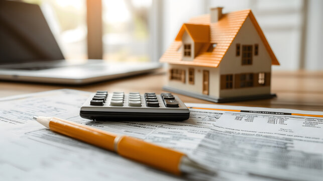 Real Estate Finance Concept Image