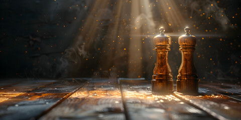 chessboard with  chess pieces .mind game - obrazy, fototapety, plakaty