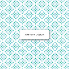 Abstract creative and modern fabric clothing seamless pattern.